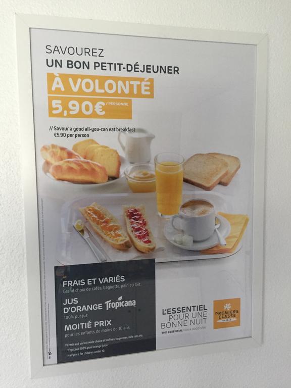 Premiere Classe Rennes Sud Est Chantepie Buitenkant foto