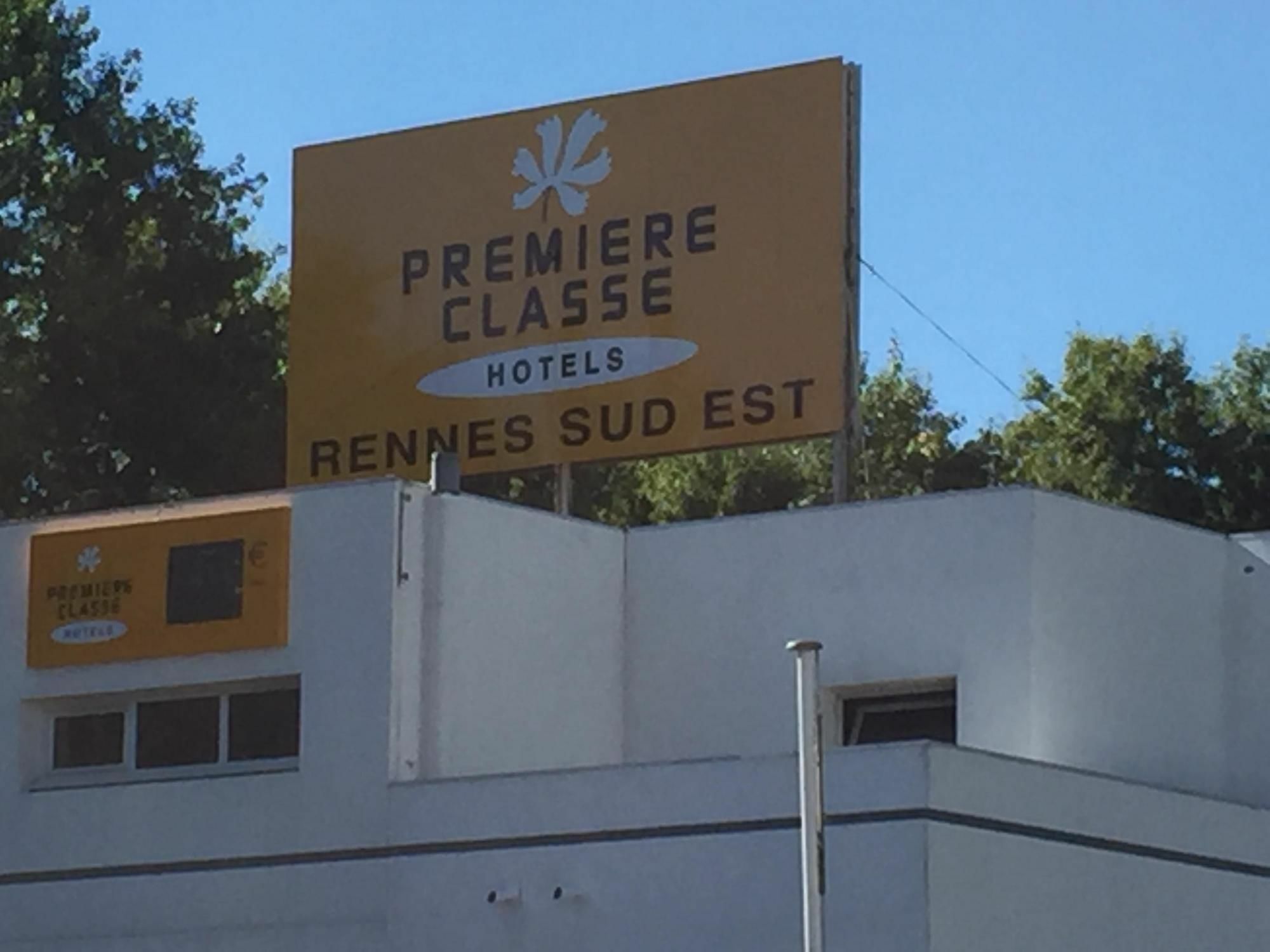 Premiere Classe Rennes Sud Est Chantepie Buitenkant foto
